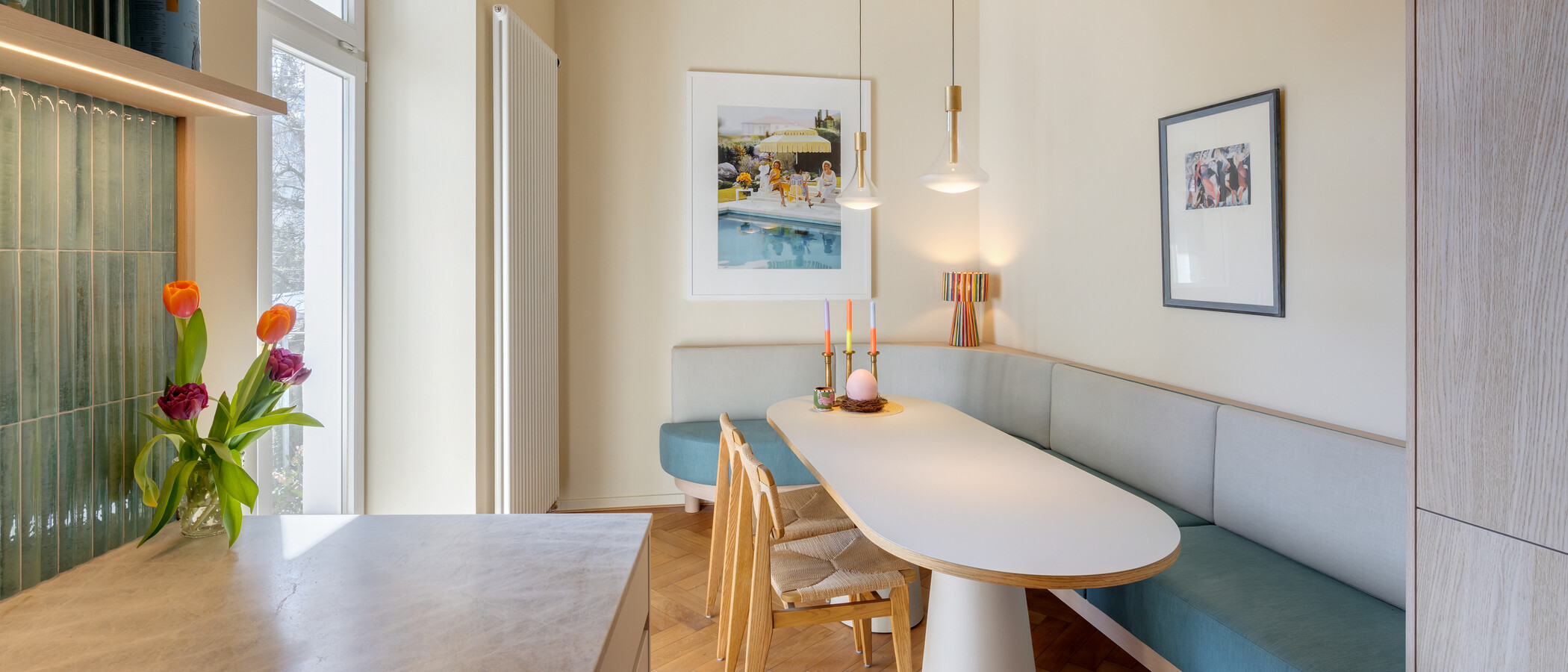 マンション München Haidhausen 03 キッチン 14796