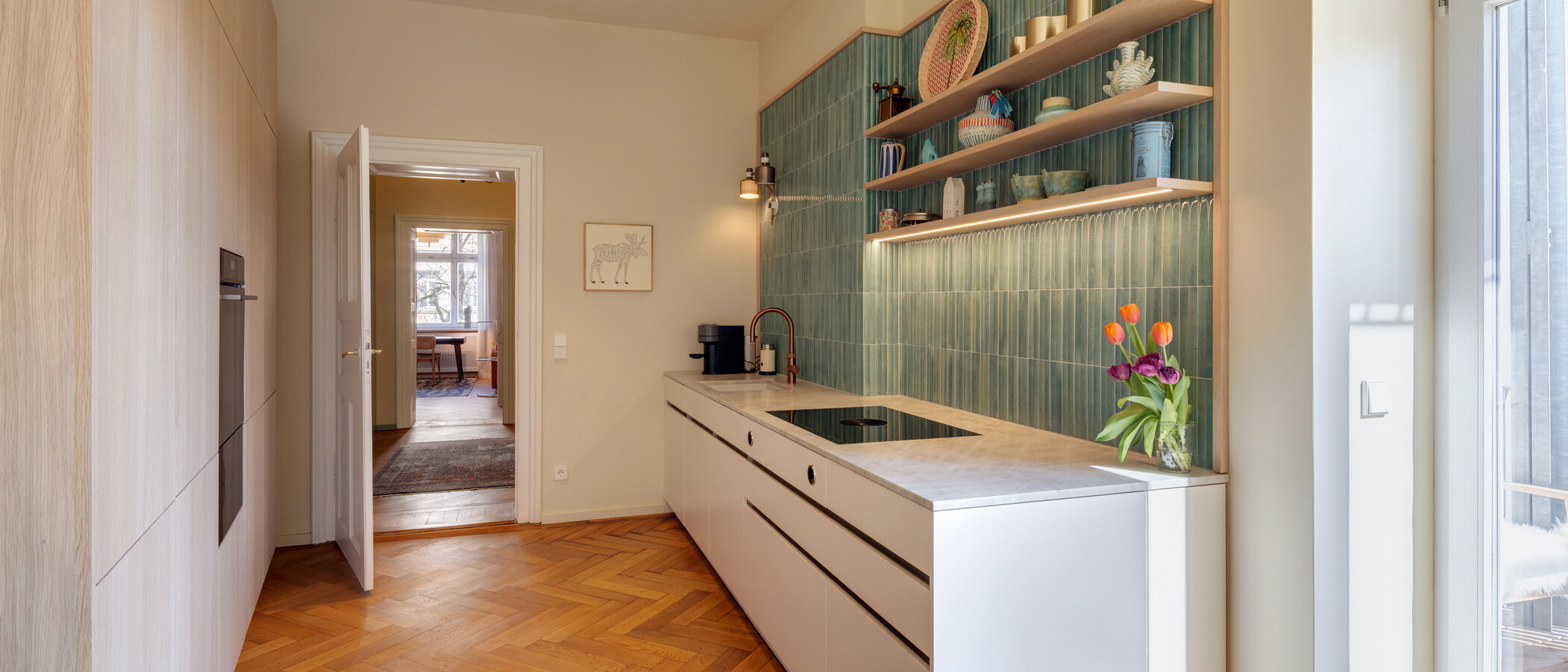 マンション München Haidhausen 05 キッチン 14796