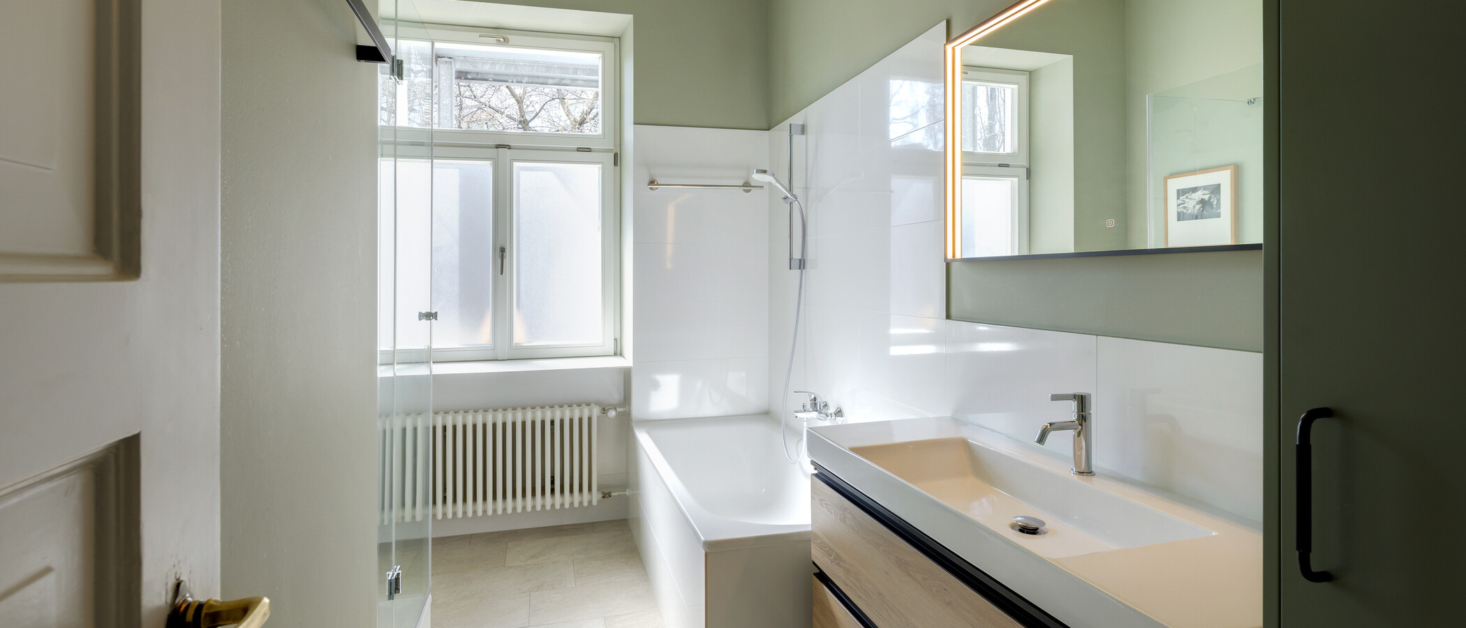 マンション München Haidhausen 01 浴室 14796