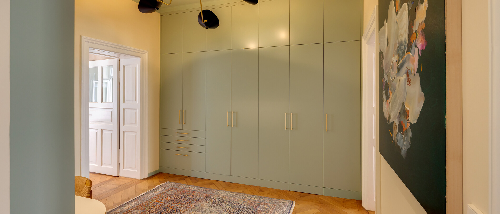 マンション München Haidhausen 03 玄関入り口 14796