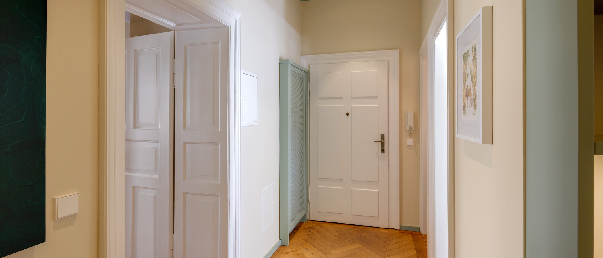 マンション München Haidhausen 04 玄関入り口 14796