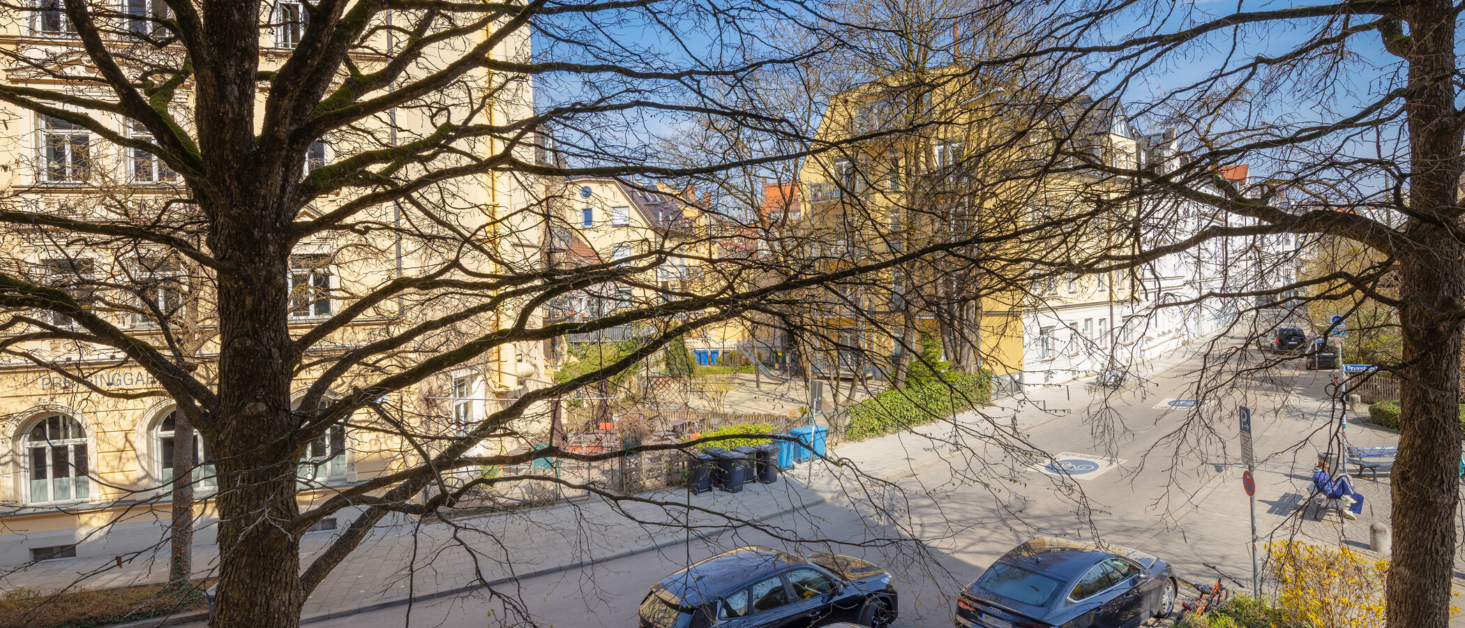 マンション München Haidhausen 02 物件からの眺め 14796