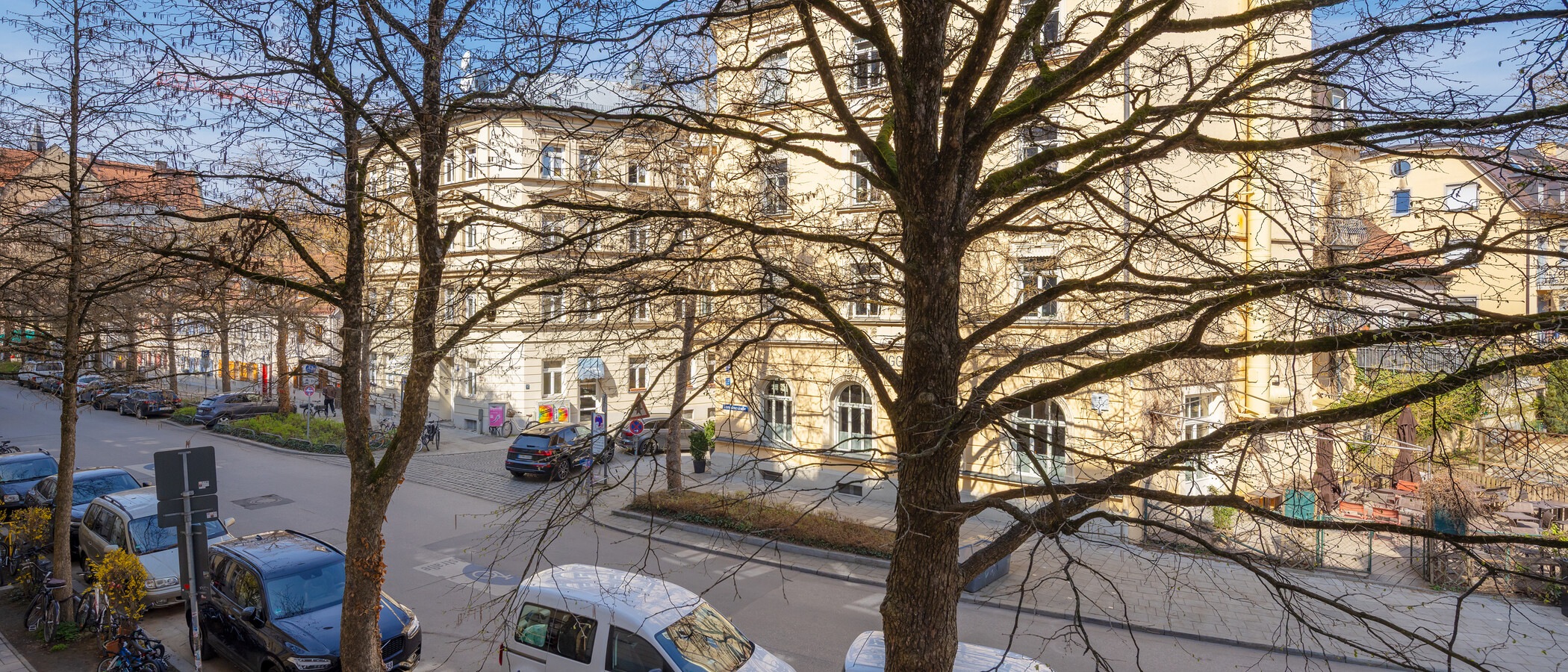 マンション München Haidhausen 03 物件からの眺め 14796