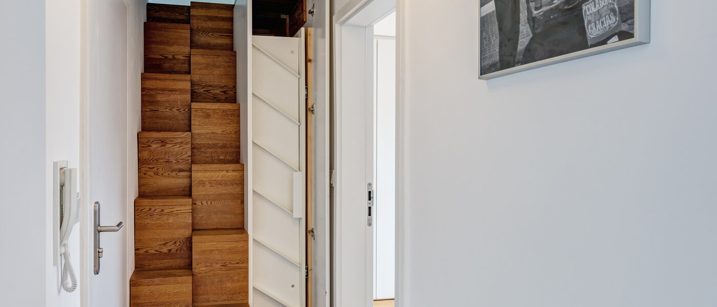 ペントハウス München Moosach 01 玄関入り口 14797