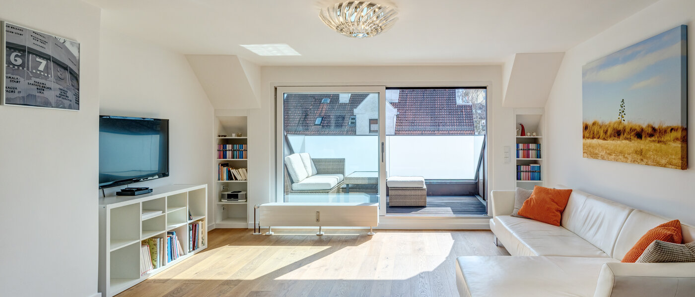 ペントハウス München Moosach 01 リビングエリア 14797