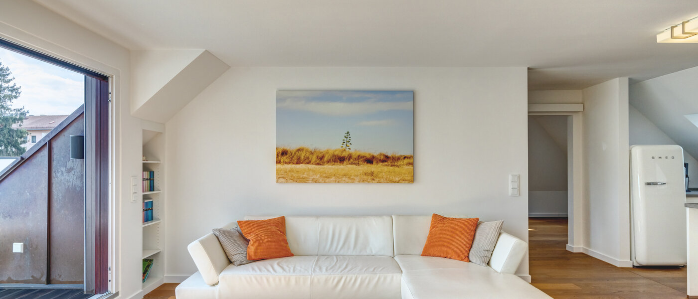 ペントハウス München Moosach 02 リビングエリア 14797