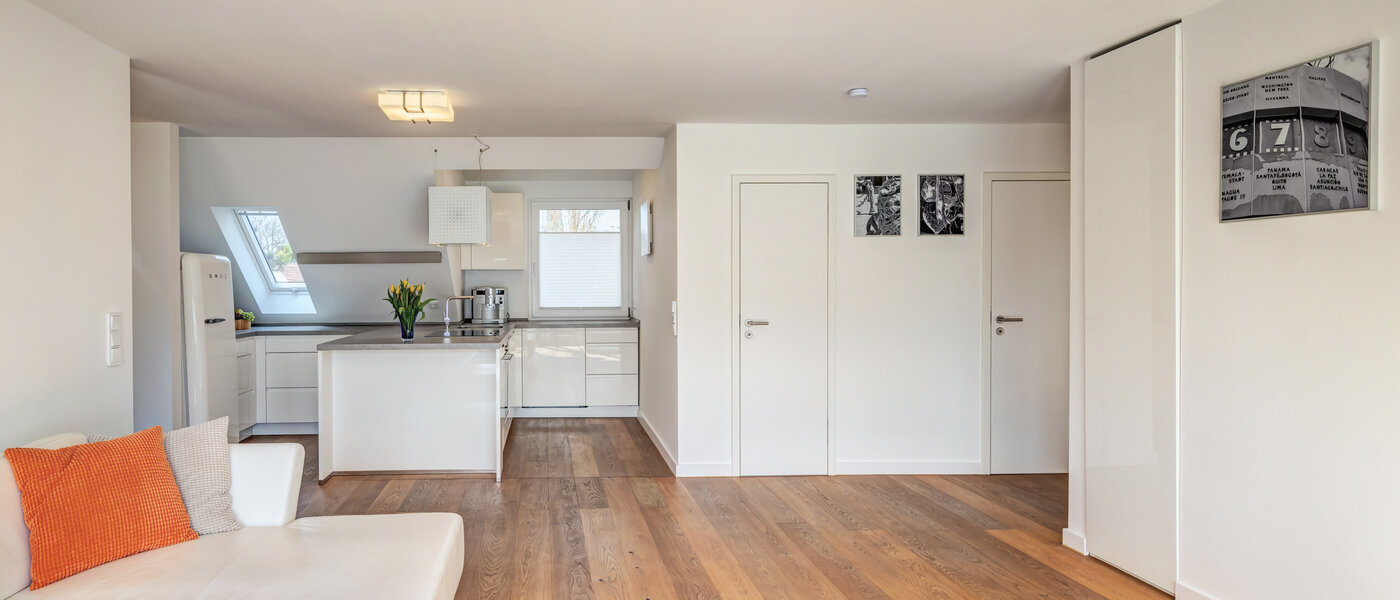 ペントハウス München Moosach 03 リビングエリア 14797