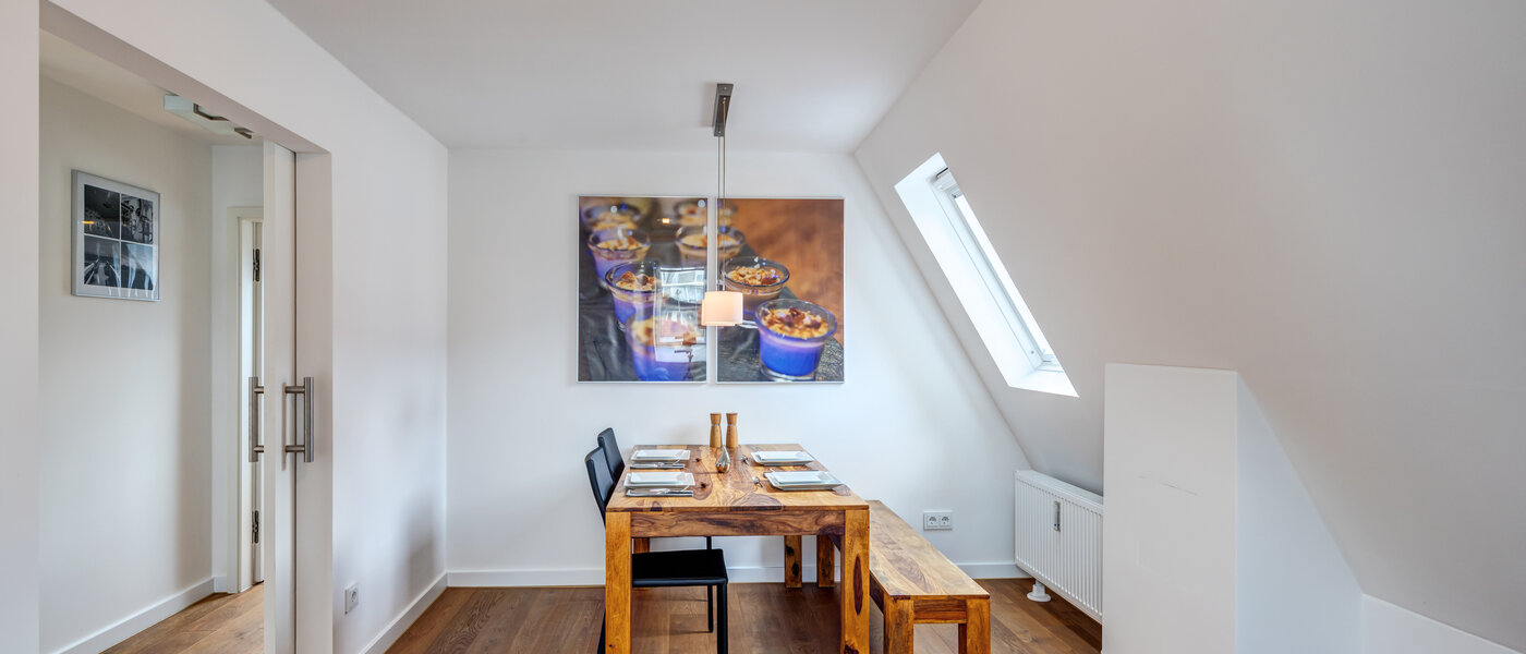 ペントハウス München Moosach 02 ダイニングルーム 14797