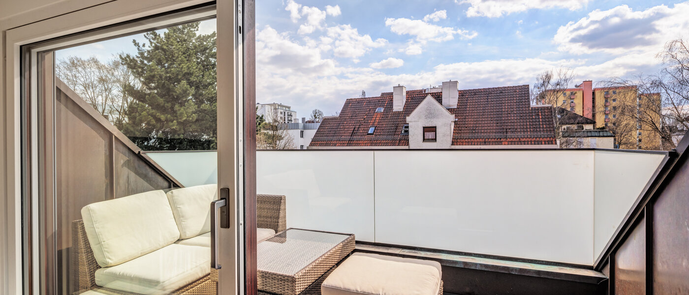 ペントハウス München Moosach 02 ルーフテラス 14797