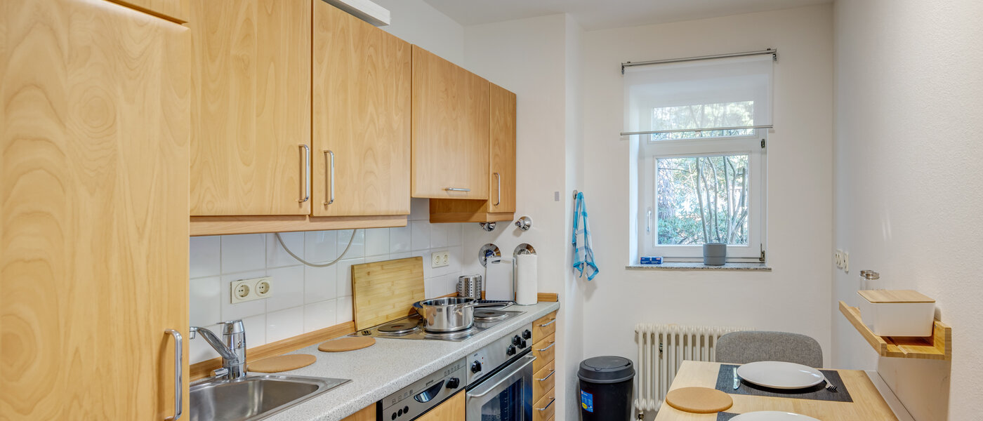 マンション München Bogenhausen 01 キッチン 14798