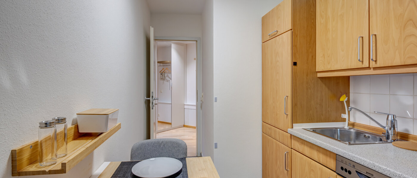 マンション München Bogenhausen 02 キッチン 14798