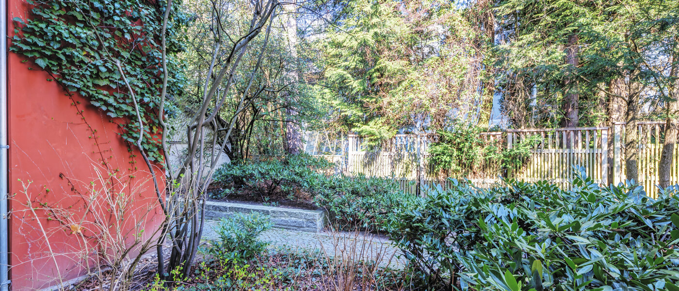 マンション München Bogenhausen 02 物件からの眺め 14798