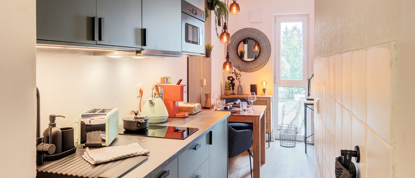 マンション München Laim 01 キッチン 14799