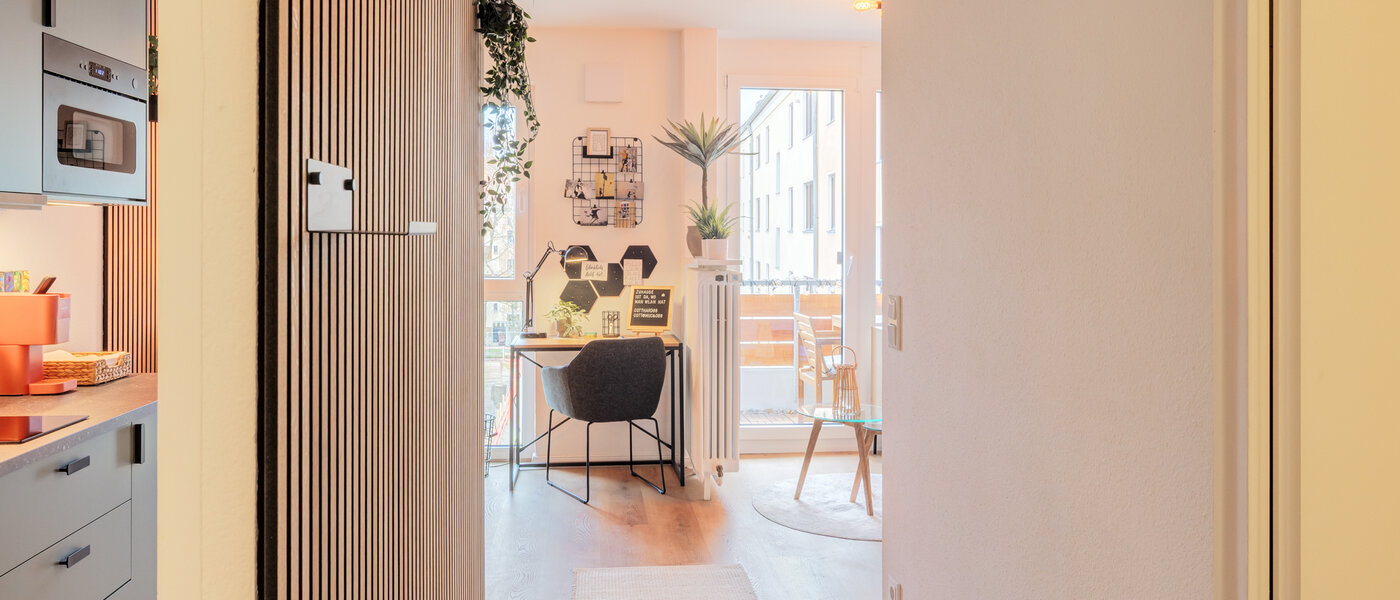 マンション München Laim 03 玄関入り口 14799