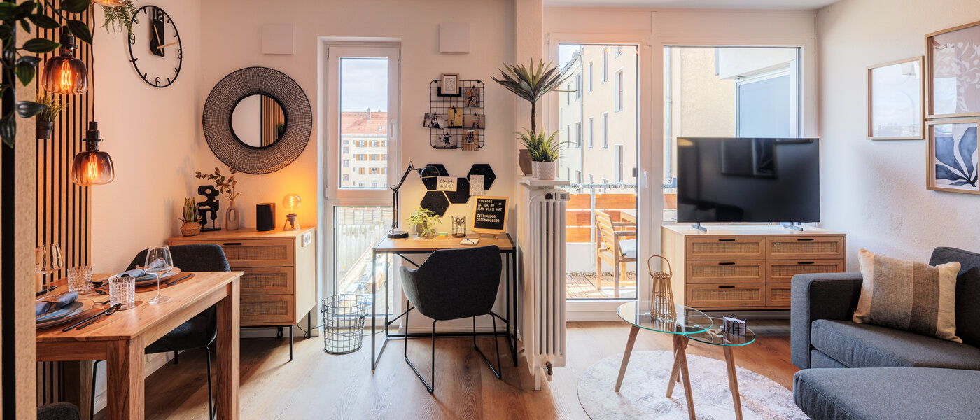 マンション München Laim 02 リビングエリア 14799