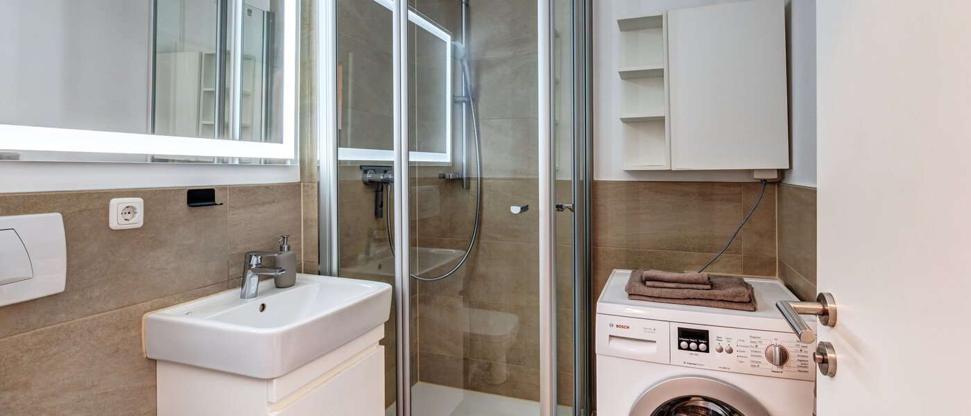 マンション München Schwabing-West 01 浴室 14800