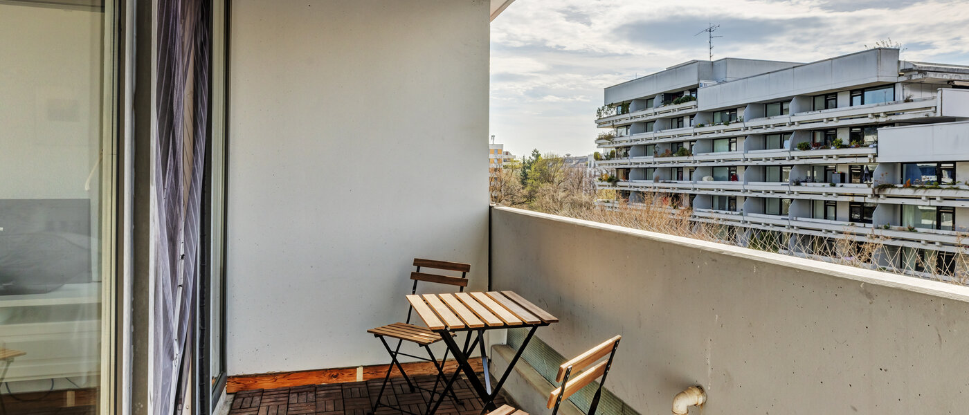 マンション München Schwabing-West 01 ベランダ 14800