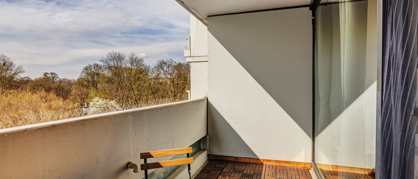 マンション München Schwabing-West 02 ベランダ 14800