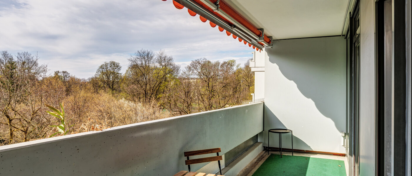 マンション München Schwabing-West 01 ベランダ 14801