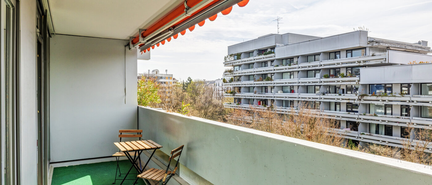 マンション München Schwabing-West 02 ベランダ 14801