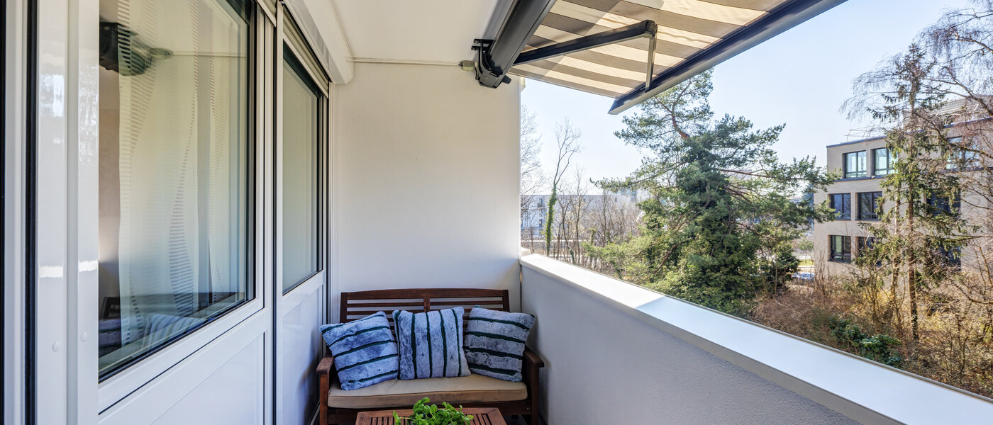 マンション Unterschleißheim 01 ベランダ 14802