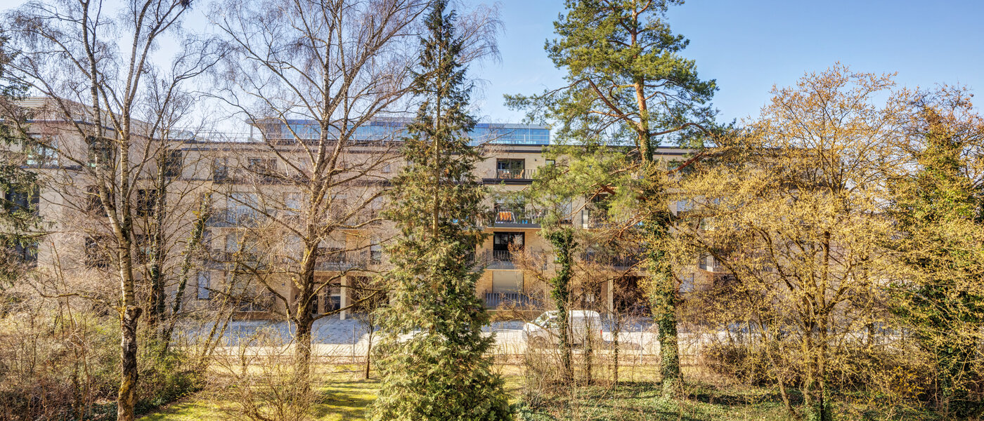 マンション Unterschleißheim 01 物件からの眺め 14802