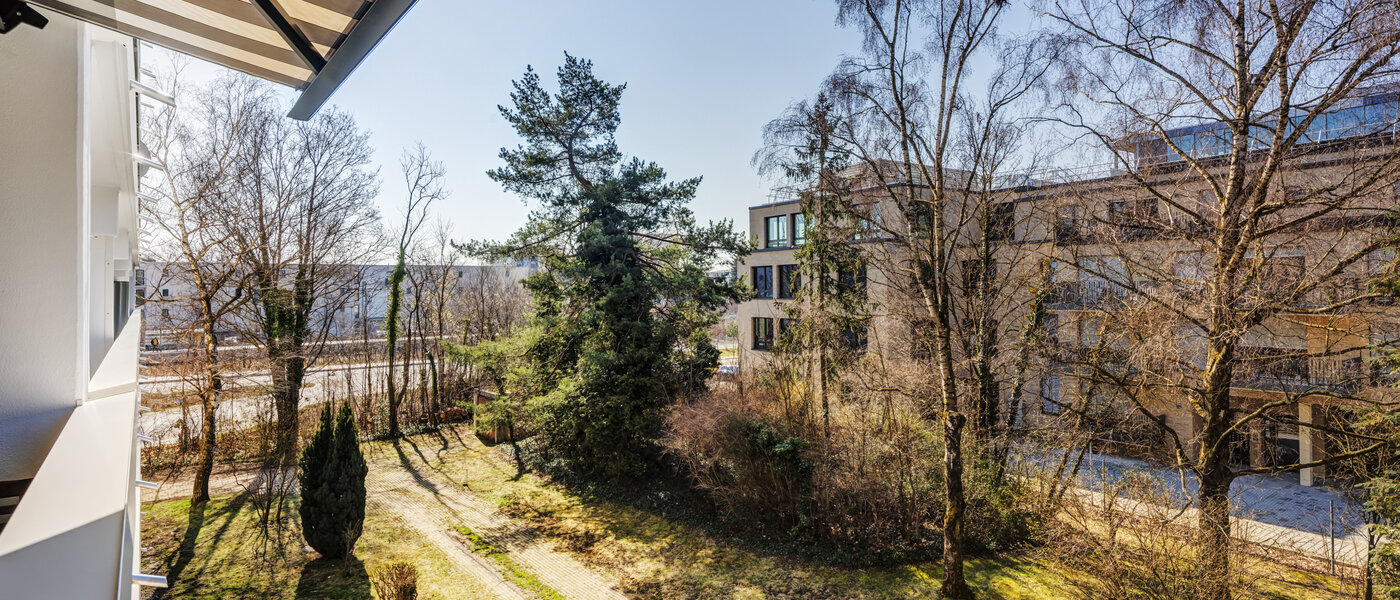 マンション Unterschleißheim 02 物件からの眺め 14802