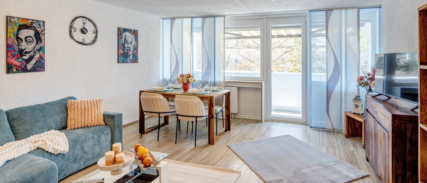 マンション Unterschleißheim 01 リビングエリア 14802