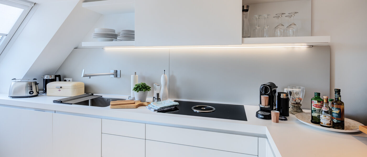 アティック・フラット（屋根裏） München Ludwigsvorstadt 02 キッチン 14803