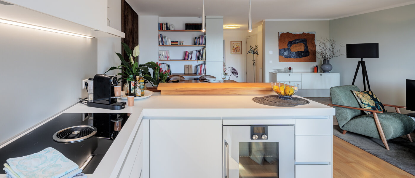 アティック・フラット（屋根裏） München Ludwigsvorstadt 04 キッチン 14803