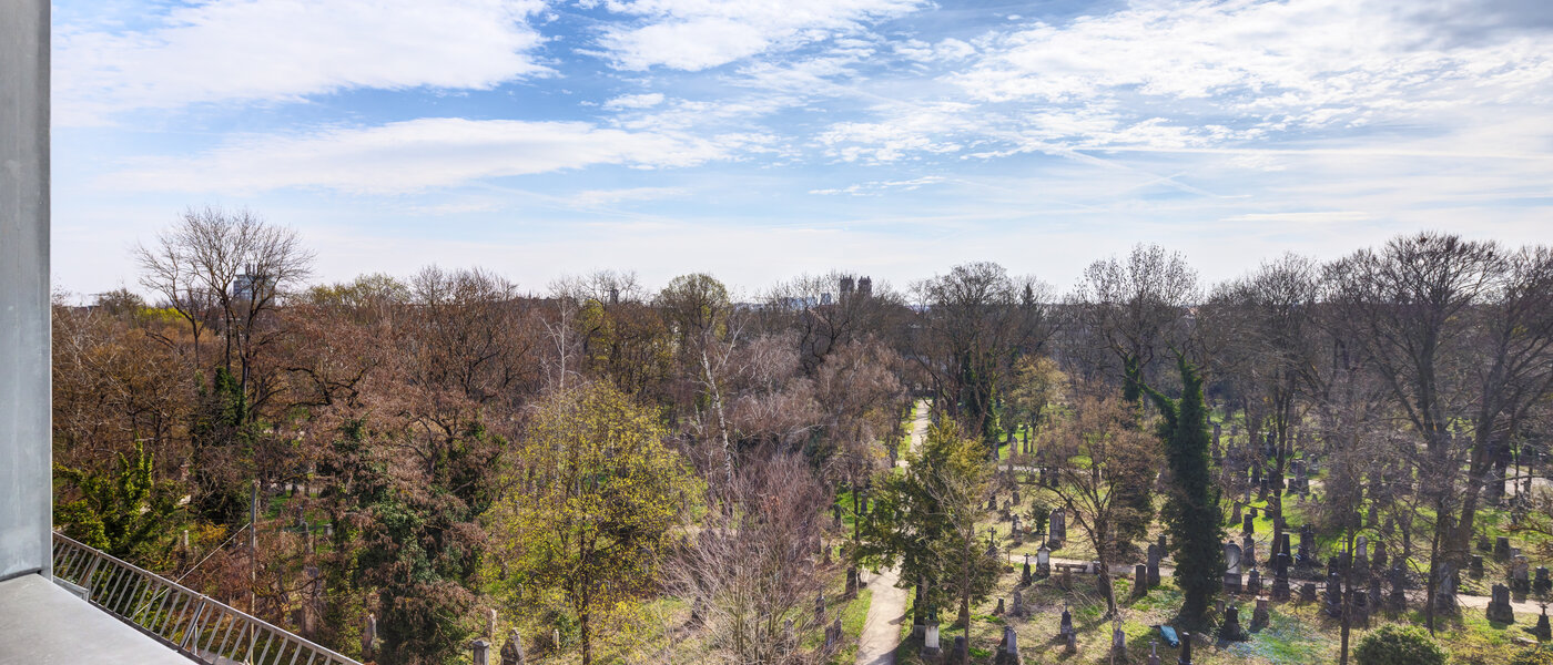 アティック・フラット（屋根裏） München Ludwigsvorstadt 02 物件からの眺め 14803