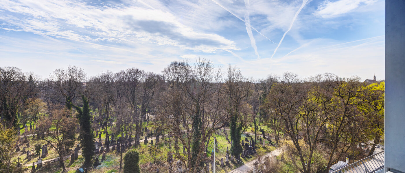 アティック・フラット（屋根裏） München Ludwigsvorstadt 03 物件からの眺め 14803