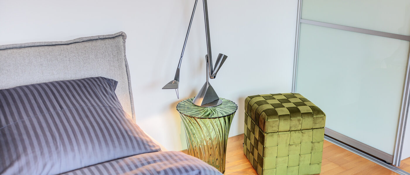 アティック・フラット（屋根裏） München Ludwigsvorstadt 02 寝室 14803