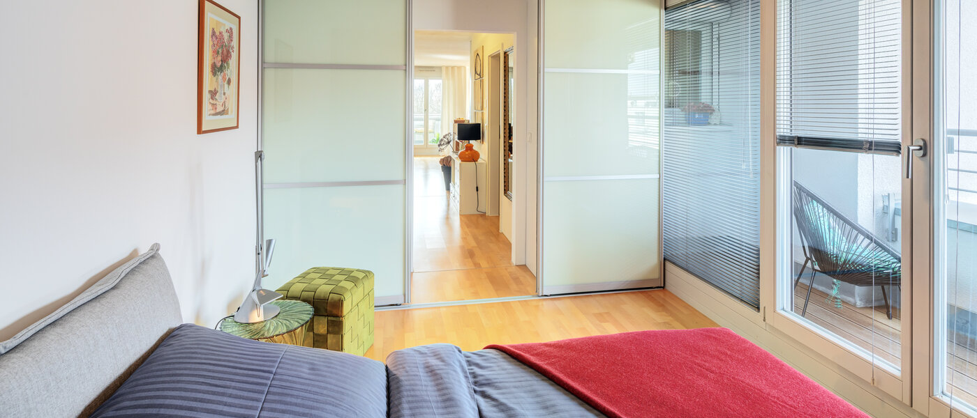 アティック・フラット（屋根裏） München Ludwigsvorstadt 04 寝室 14803