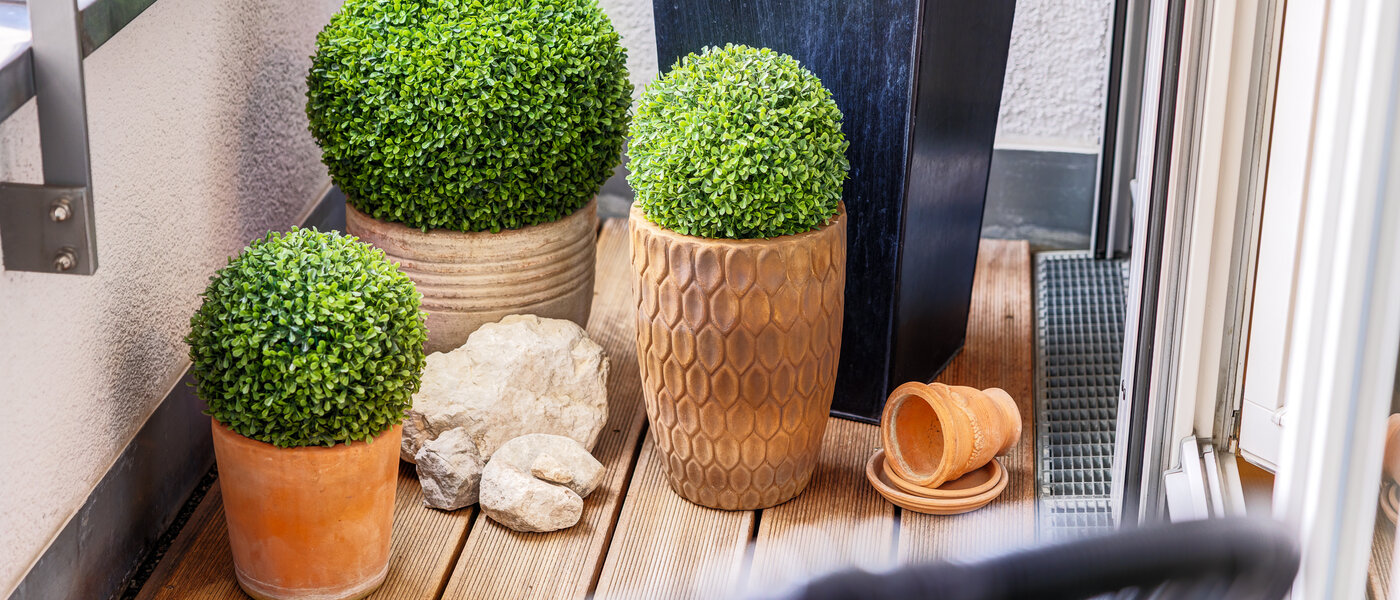 アティック・フラット（屋根裏） München Ludwigsvorstadt 03 2.ロッジア 14803