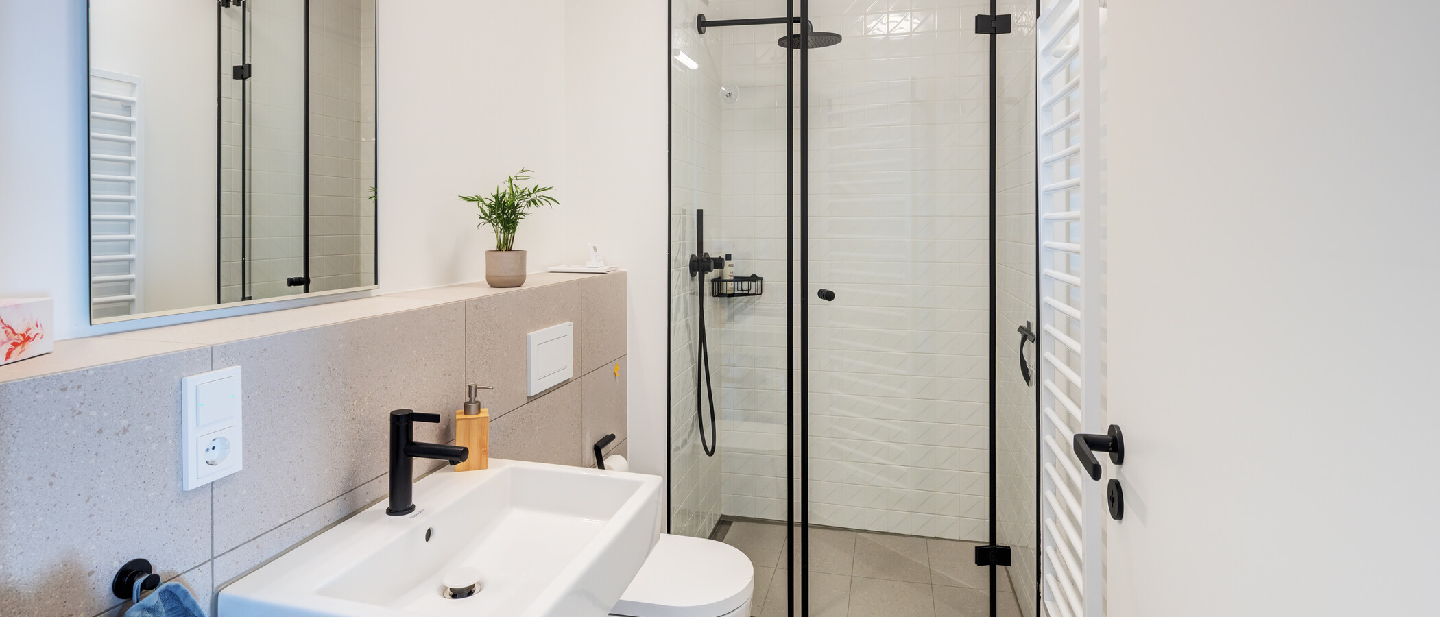 マンション München Neuhausen 01 ２つめの浴室 14804