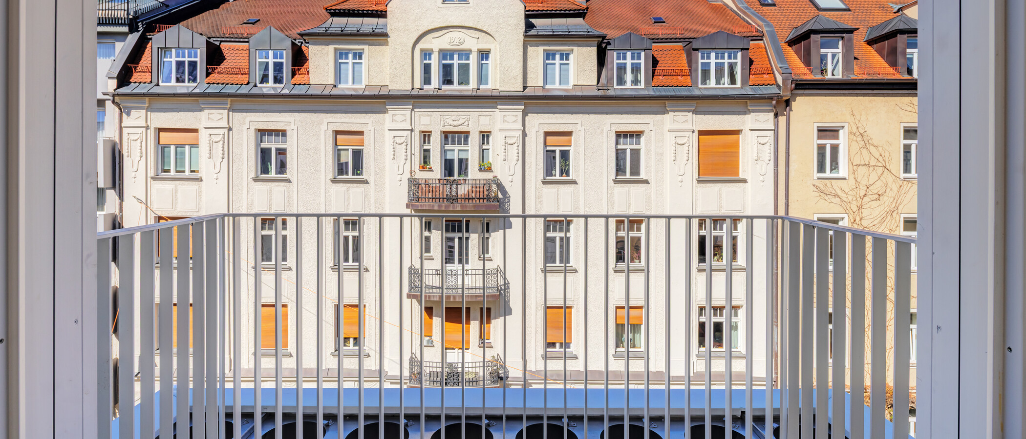 マンション München Neuhausen 01 ベランダ 14804