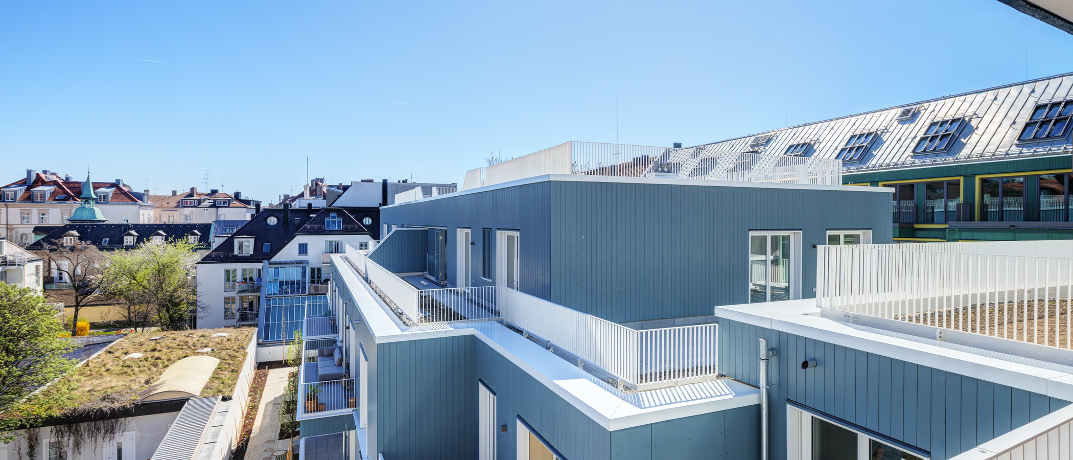 マンション München Neuhausen 02 物件からの眺め 14804