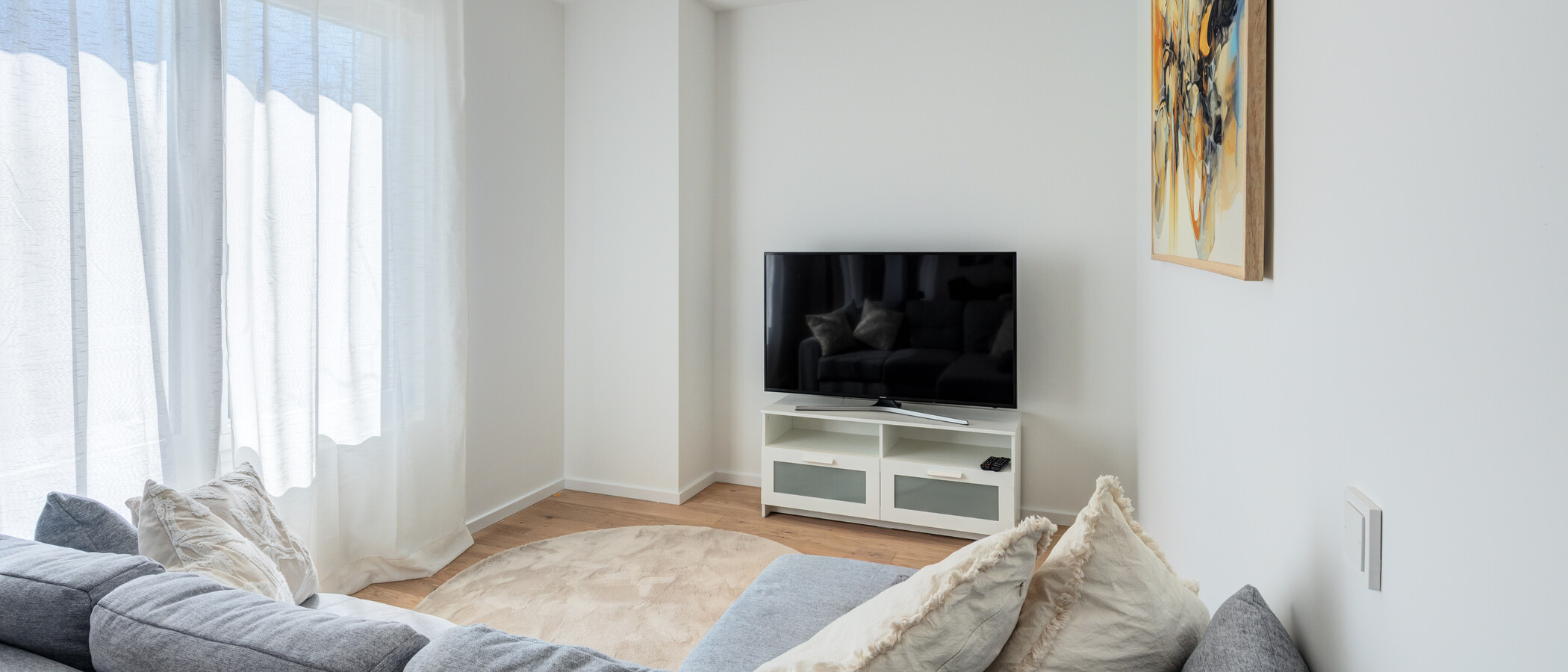 マンション München Neuhausen 03 リビングエリア 14804