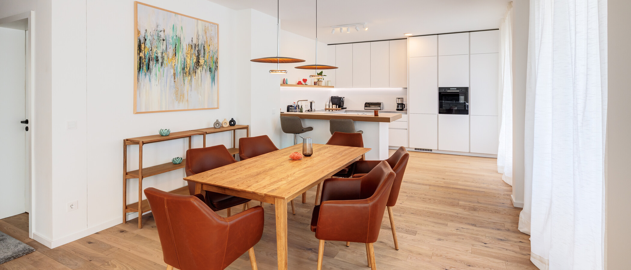 マンション München Neuhausen 05 リビングエリア 14804