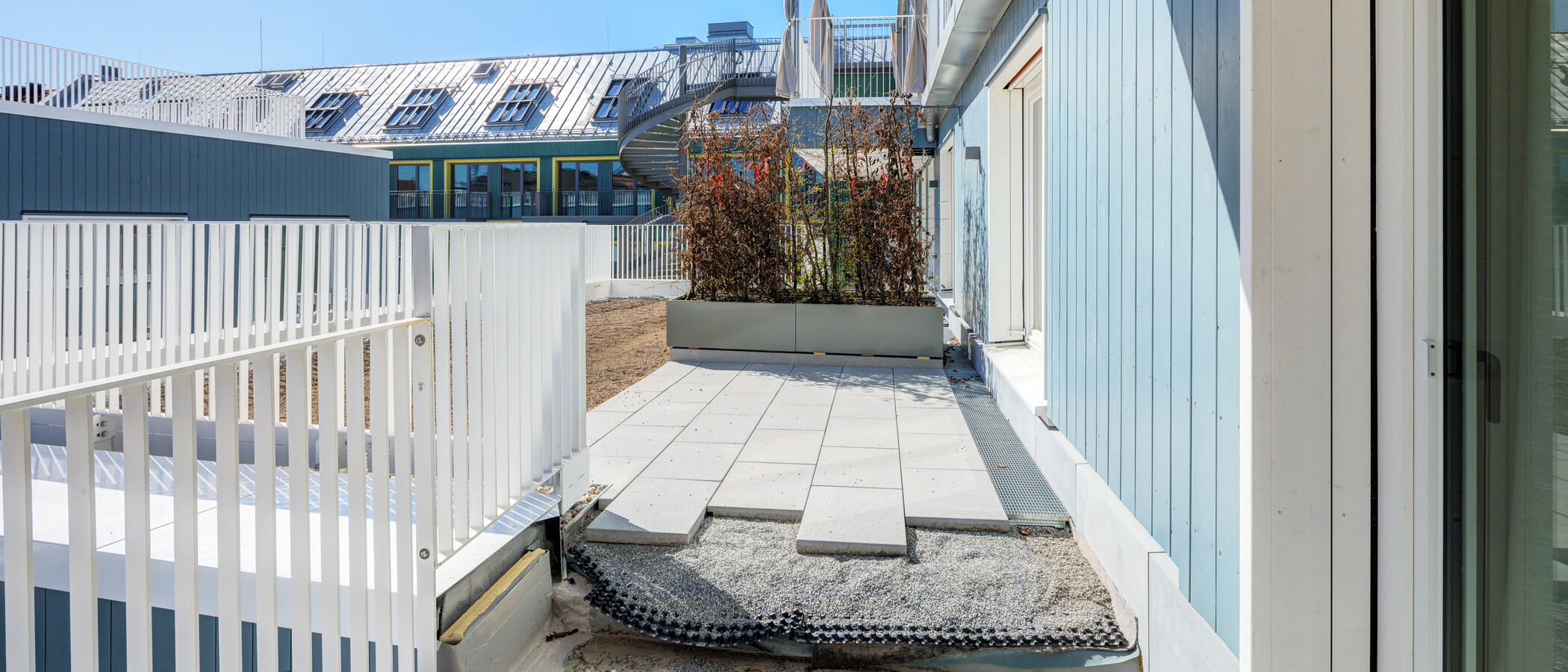 マンション München Neuhausen 03 ルーフテラス 14804