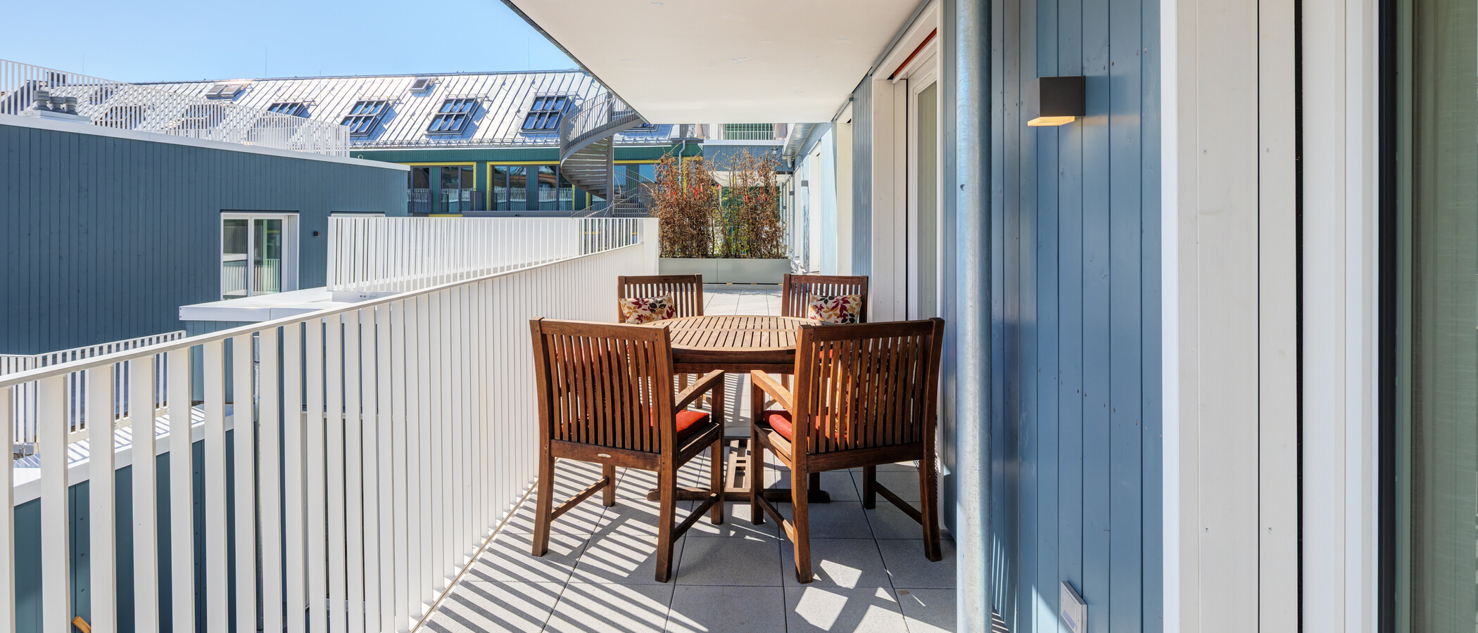 マンション München Neuhausen 04 ルーフテラス 14804