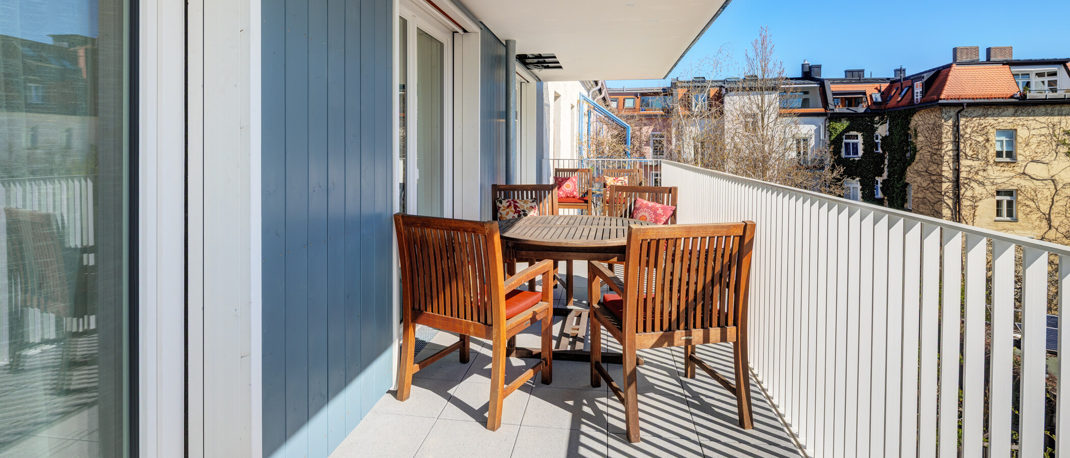 マンション München Neuhausen 05 ルーフテラス 14804