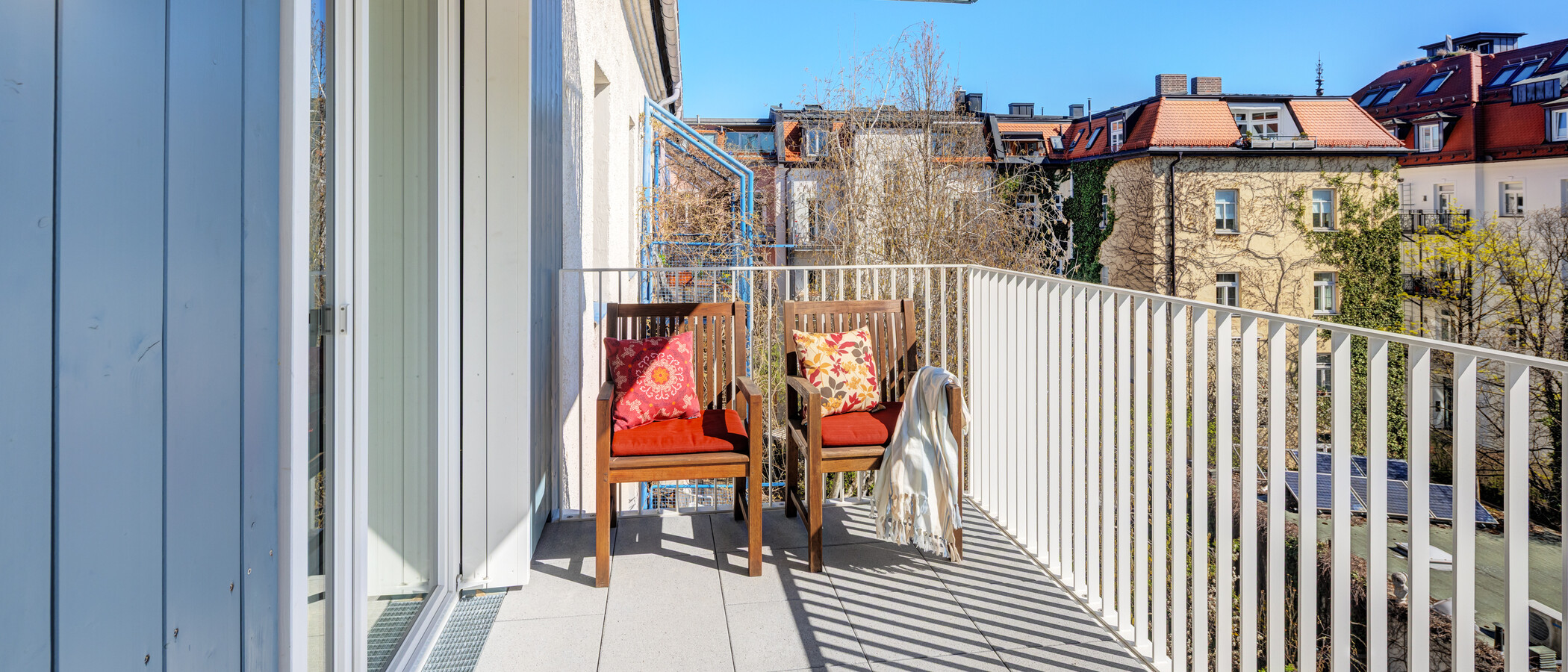 マンション München Neuhausen 06 ルーフテラス 14804