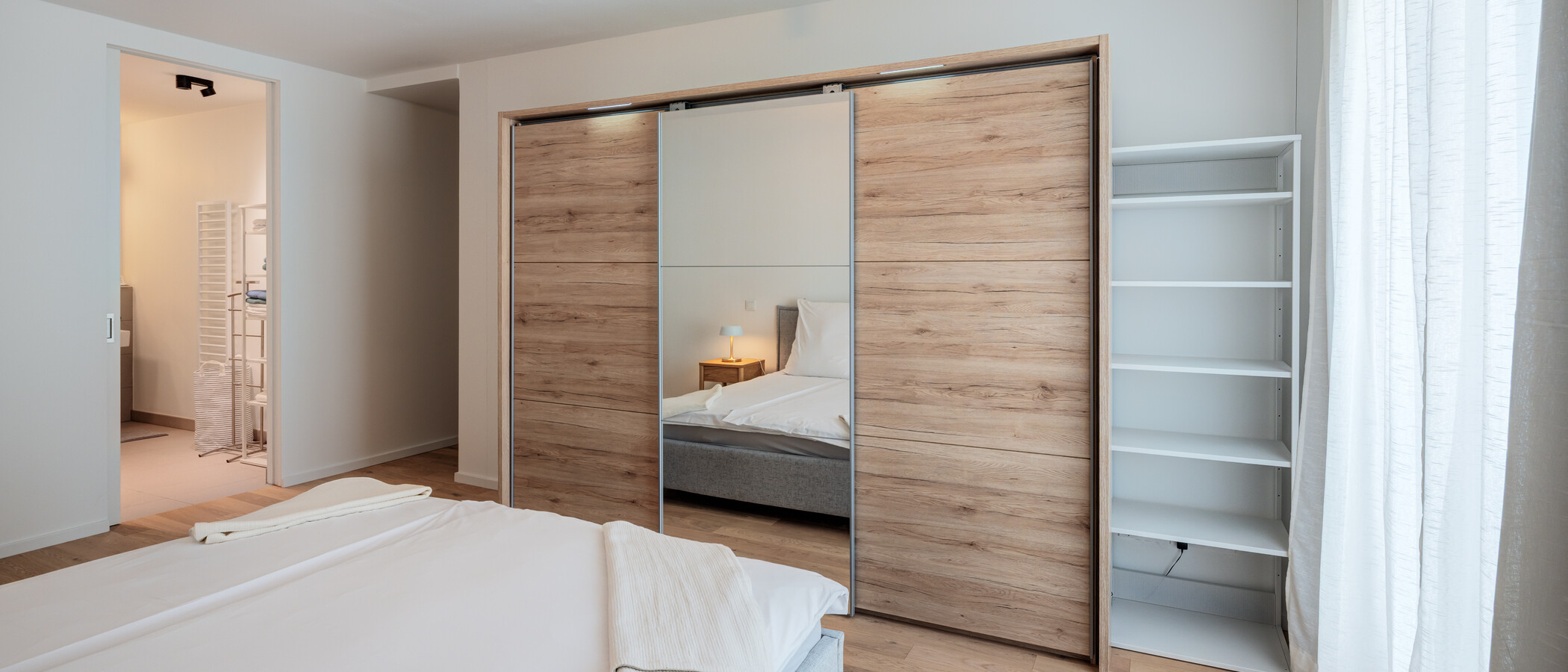 マンション München Neuhausen 03 1. 寝室 14804