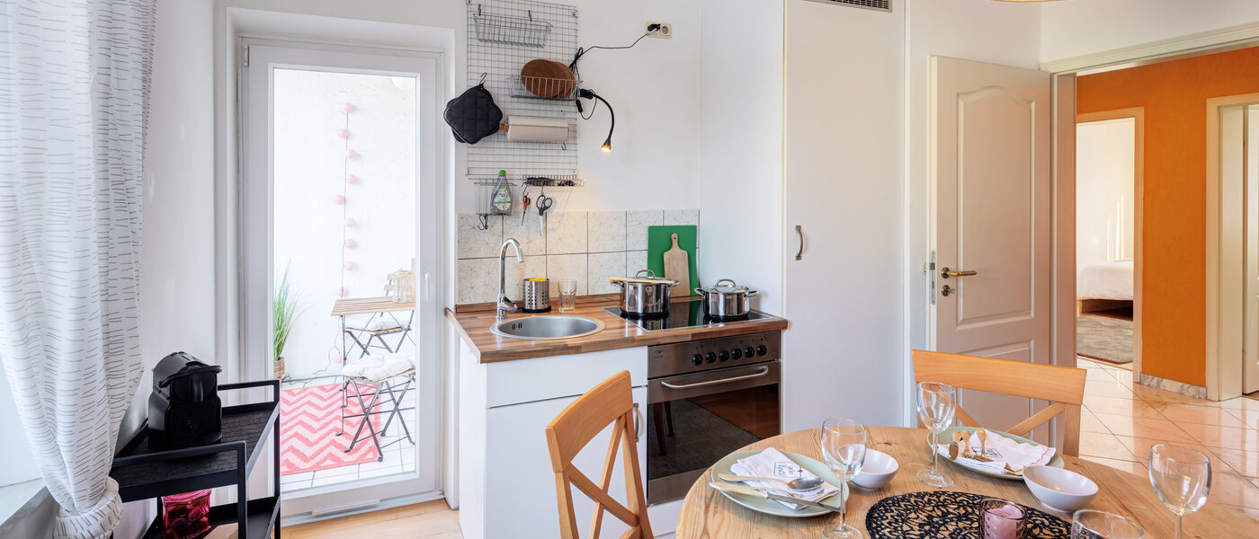 マンション München Milbertshofen 01 キッチン 14806