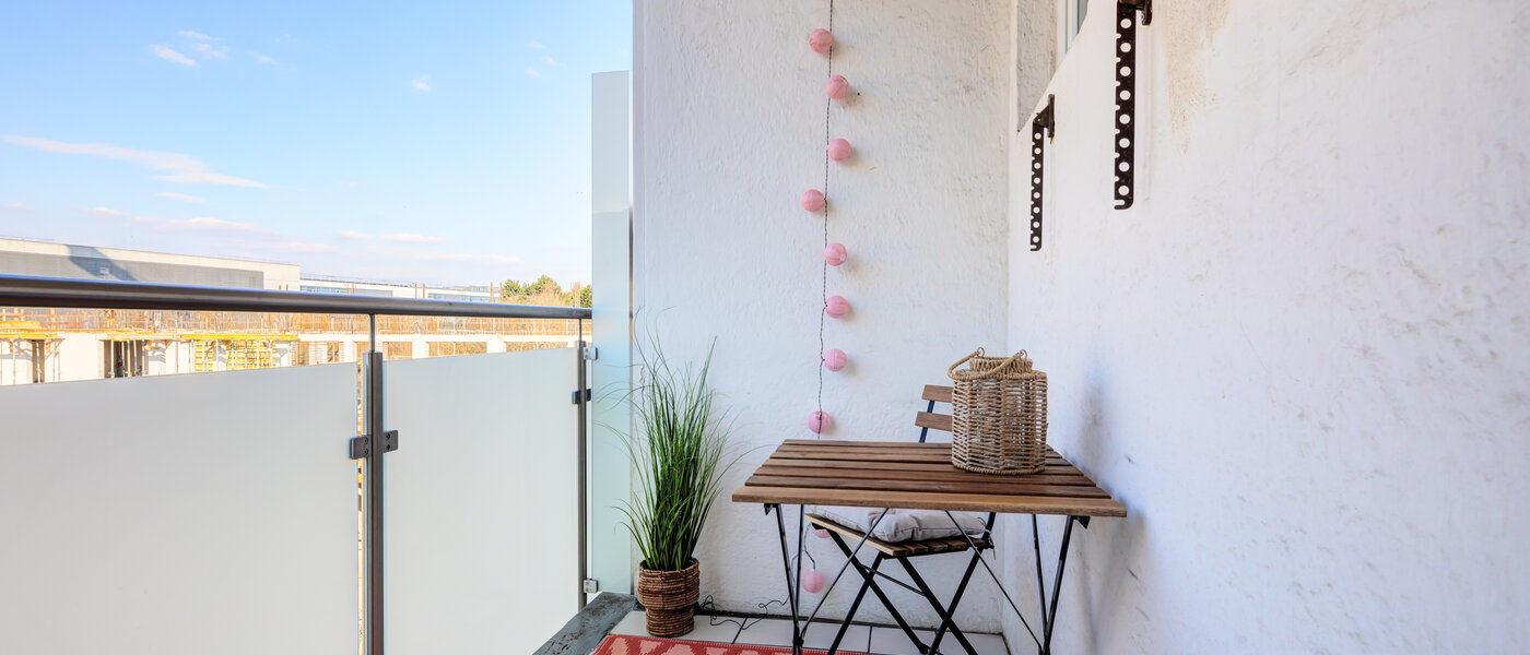 マンション München Milbertshofen 01 ベランダ 14806