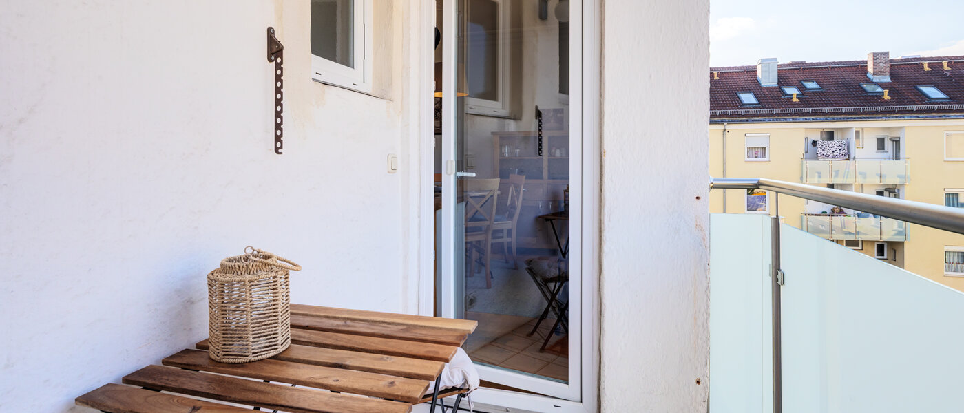 マンション München Milbertshofen 02 ベランダ 14806