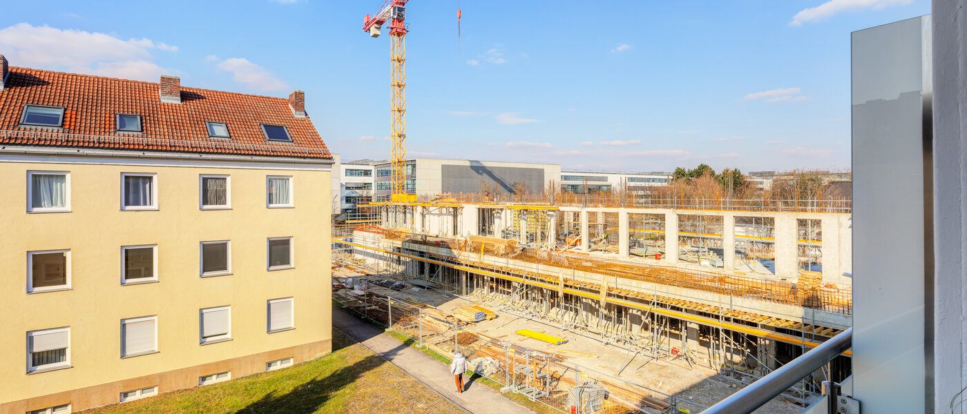 マンション München Milbertshofen 03 物件からの眺め 14806