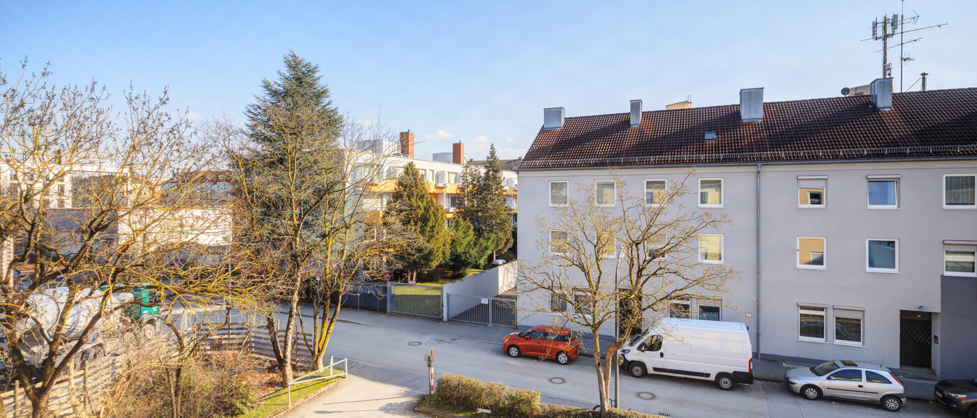 マンション München Milbertshofen 04 物件からの眺め 14806